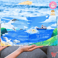 Bộ 02 cuốn sách Muôn điều kỳ diệu Phần 3 (Gió từ đâu đến và Mặt trời trốn đâu) - Lionbooks