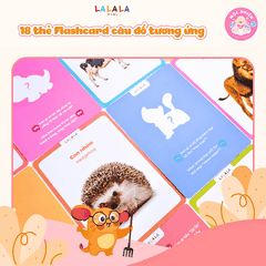 Đồ chơi nam châm Lala Magnet Plus hỗ trợ phát triển khả năng tư duy, Nâng cấp trải nghiệm học tập - Lalala baby