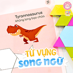 Đồ chơi xếp hình nam châm Lala Wooderland bằng gỗ cao cấp phát triển tư duy sáng tạo logic cho bé - Lalala baby