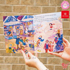 Combo 05 cuốn Sách - Những bài học hay giúp bé lớn lên khỏe mạnh, an toàn - Đinh Tị Books