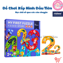 Bộ xếp hình Mideer My First Puzzle