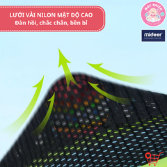 Vợt cầu lông trẻ em cho bé Mideer Kids Junior Racket 2in1, Đồ chơi thể thao cho bé