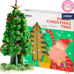 Cây Thông Noel Thần Kỳ Để Bàn Tự Nở Hoa Tuyết - Mideer Magic Christmas Tree - Quà Giáng Sinh Cho Bé Từ 6 Tuổi