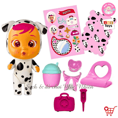 Hộp mù Búp bê mini Cry Babies Magic Tears Series 1 IMC Toys - búp bê barbie cho bé gái