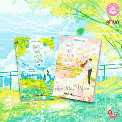 Combo 02 cuốn Sách văn học trữ tình lãng mạn Amun - Tuyệt đối cưng chiều (Bản thường) - Giang La La Đinh Tị Books