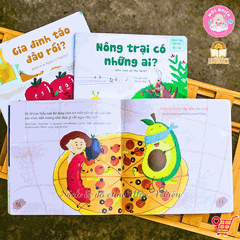 Bộ 03 cuốn sách - Chu du cùng những người bạn thú vị - Lionbooks