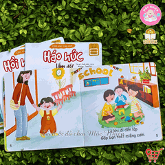 Bộ 04 cuốn sách - Cảm xúc của con - Lionbooks