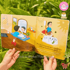 Bộ 03 cuốn sách song ngữ Anh Việt - Tớ đã lớn rồi - Lionbooks
