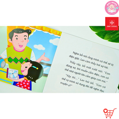 Sách Thiếu Nhi - Dạy Trẻ Kỹ Năng An Toàn - Dành cho bé từ 2-8 tuổi - Đinh Tị Books