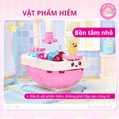 Đồ chơi lắp ráp Qman 35016 - Cuộc sống ấm áp (450 chi tiết) - Dành cho bé từ 6 tuổi