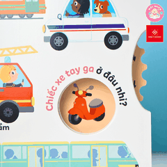 Sách - Xoay xoay xoay - Đi tìm… - Đinh Tị Books
