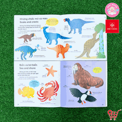 Combo 08 cuốn Sách - Thư viện từ vựng đầu đời cho bé - Đinh Tị Books