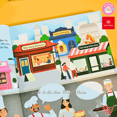 Combo 4 quyển Sách - Trò chơi cho trẻ (30++ hoạt động viết, vẽ, tô màu, giải đố... theo chủ đề) - Đinh Tị Books