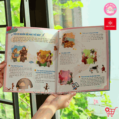 Combo 06 cuốn sách - Bộ sách quản lý tài chính đầu đời cho bé - Đinh Tị Books