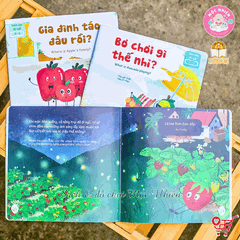 Bộ 03 cuốn sách - Chu du cùng những người bạn thú vị - Lionbooks