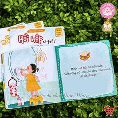 Bộ 04 cuốn sách - Cảm xúc của con - Lionbooks