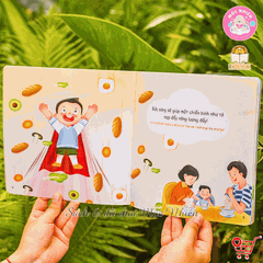 Bộ 03 cuốn sách song ngữ Anh Việt - Tớ đã lớn rồi - Lionbooks