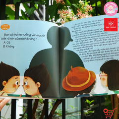 Sách - Bộ 06 cuốn - Giáo dục đầu đời cho trẻ - Những bài học tự bảo vệ bản thân - Đinh Tị Books