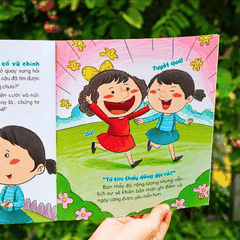 Sách - Bé yêu tự tin làm chủ cảm xúc - Đinh Tị Books (Dành cho trẻ em từ 3-9 tuổi)