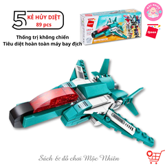 Qman 1412 - Người máy hợp kim (419 mảnh ghép)