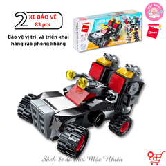 Qman 1412 - Người máy hợp kim (419 mảnh ghép)