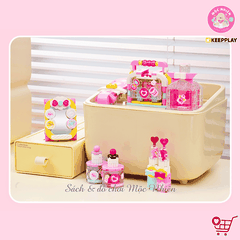 Đồ chơi lắp ráp xếp hình Keepplay 35020 - Đồ trang điểm (387 chi tiết)