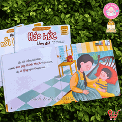 Bộ 04 cuốn sách - Cảm xúc của con - Lionbooks