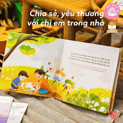 Bộ 03 cuốn sách song ngữ Anh Việt - Tớ đã lớn rồi - Lionbooks