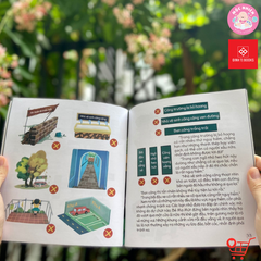 Sách - Bộ 06 cuốn - Giáo dục đầu đời cho trẻ - Những bài học tự bảo vệ bản thân - Đinh Tị Books
