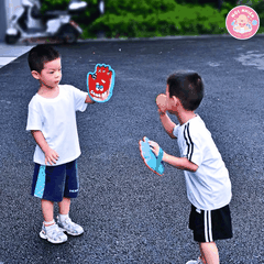Bộ vợt ném bóng dính Mideer kèm bóng ném cao su - Suction Ball Set