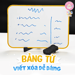 Đồ chơi xếp hình nam châm Lala Wooderland bằng gỗ cao cấp phát triển tư duy sáng tạo logic cho bé - Lalala baby