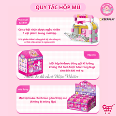 Đồ chơi lắp ráp xếp hình Keepplay 35020 - Đồ trang điểm (387 chi tiết)