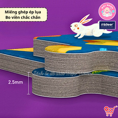 Đồ Chơi Xếp Hình Puzzle MIDEER Dạng Hộp Tròn - 04 Chủ Đề Khu Rừng, Vũ Trụ, Động vật và Đại dương (150 Mảnh Ghép)