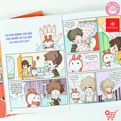 Combo 05 quyển Sách 10 vạn câu hỏi vì sao - Khoa học - Con người - Đinh Tị Books