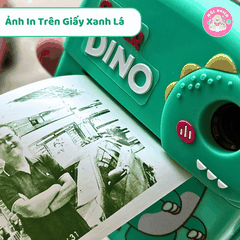 Combo 03 cuộn Giấy in ảnh kỹ thuật số (Đen trắng - Xanh dương - Cam) - Dùng cho máy chụp ảnh lấy liền Instant Print Camera