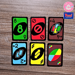 Bộ bài Boardgame - Uno Fox hiệu Foxi - UNO cao cấp-trò chơi thẻ bài siêu hay cuốn hút-gắn kết bạn bè gia đình