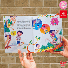 Combo 05 cuốn Sách - Những bài học hay giúp bé lớn lên khỏe mạnh, an toàn - Đinh Tị Books