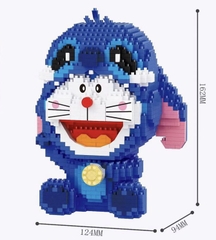 Đồ Chơi Lắp Ráp Xếp Hình Nhân vật Hoạt hình Doremon (trên 1000 mảnh ghép) - Dành cho bé từ 6 tuổi