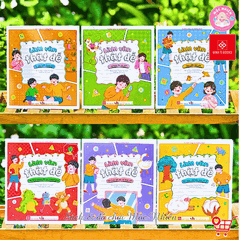Combo 06 cuốn Sách - Làm văn thật dễ (Dành cho bé từ 6-12 tuổi) - Đinh Tị Books