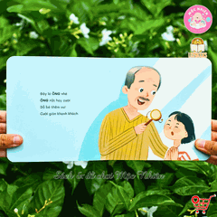 Bộ sách đầu tiên của bé 5 cuốn bồi cứng - Sách thơ cho bé sơ sinh, 0-6 tháng, 1 tuổi, em bé tập nói phát triển vốn từ - Lionbooks