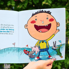 Sách - Bé yêu tự tin làm chủ cảm xúc - Đinh Tị Books (Dành cho trẻ em từ 3-9 tuổi)