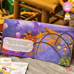 Bộ 03 cuốn sách song ngữ Anh Việt - Tớ đã lớn rồi - Lionbooks