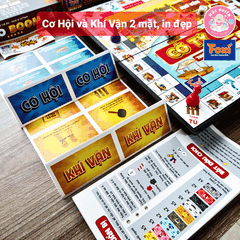 Đồ chơi Cờ tỷ phú nam châm Thương nhân Hội An - Hiệu Foxi
