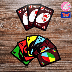 Bộ bài Boardgame - Uno Fox hiệu Foxi - UNO cao cấp-trò chơi thẻ bài siêu hay cuốn hút-gắn kết bạn bè gia đình