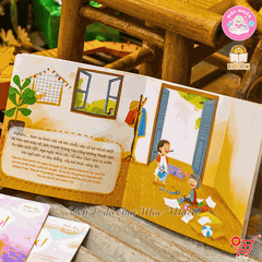 Bộ 03 cuốn sách song ngữ Anh Việt - Tớ đã lớn rồi - Lionbooks