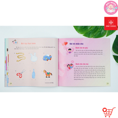 Combo 07 cuốn Sách - Dạy trẻ kỹ năng an toàn - Đinh Tị Books