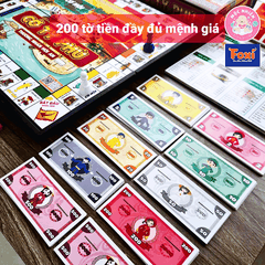 Đồ chơi Cờ tỷ phú nam châm Thương nhân Hội An - Hiệu Foxi