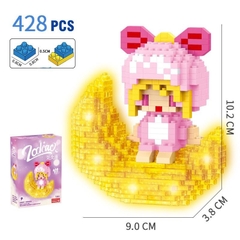 Lego mini 3D - 12 cung hoàng đạo - Có phát sáng