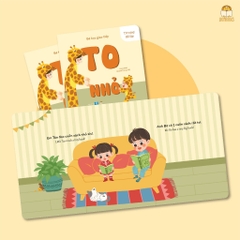 Bộ 04 cuốn sách Bé học giao tiếp Phần 2 - Lionbooks