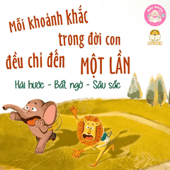 Bộ 04 cuốn sách - Những lần đầu tiên hạnh phúc - Lionbooks
